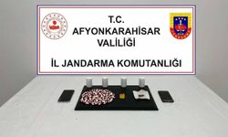 Afyon'da jandarmadan zehir operasyonu