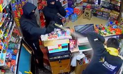 Afyon'da marketi soyan gaspçılar kıskıvrak yakaladılar