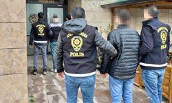 Polisin başarılı takibi sonrası aranan kişiler tutuklandı