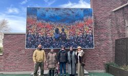 Eskişehir’de sanat galeriden sokağa taşındı