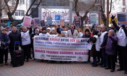 Eskişehir’de emeklilerden iktidara sert mesaj!