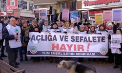 Eskişehir’de emeklilerden iktidara sert mesaj!