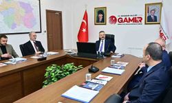 Vali Aksoy yılbaşı tedbirlerini GAMER’de denetledi