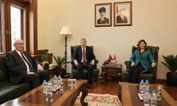 Eskişehir'in yeni valisine Başkanlardan ziyaret