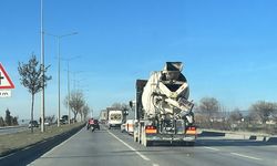 Eskişehir’de çevreyolu trafiği sürücüleri zorladı