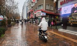 Eskişehir’de yayalar risk altında!