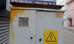 Eskişehir’de sokak ortasında ölüm riski!