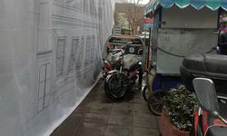 Eskişehir'de duyarsız park yayaları tehlikeye attı!