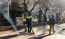 Eskişehir'de  temizlik mesaisi hız kesmiyor