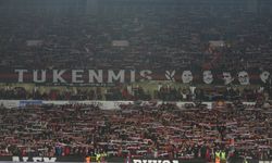 Eskişehirspor-Altay maçına özel bayrak şov!