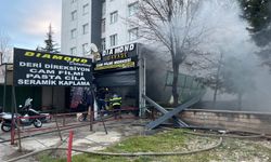 Eskişehir’de iş yerinde çıkan yangın korkuttu!