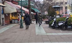 Eskişehir'de kar yağışı başladı!