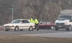 Kütahya'da polis ekiplerinden örnek davranış!