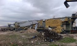 Afyon'da katı atık tesisinde metan gazı patlaması!