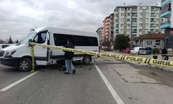 Afyon'da motosikletin sürücüsü ağır yaralandı