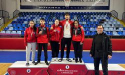 azarlar Spor Lisesi, Taekwondo İl Müsabakalarında tarih yazdı