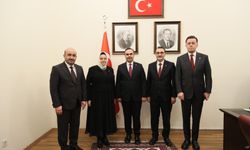 AK Parti Eskişehir teşkilatından TBMM’ye ziyaret