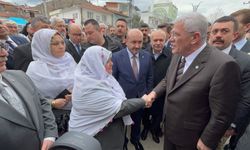 Mihalgazi Belediye Başkanına, Dervişoğlu'ndan ziyaret