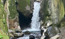 Bilecik'e 90 kilometre mesafede doğa güzelliği ziyaretçilerin gözdesi!