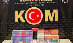 Bilecik polisi kaçak sigara satıcılarına darbe vurdu