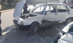 Eskişehir yolunda trafik kazası!