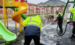 Bilecik'te parktaki kutlama çileden çıkardı!