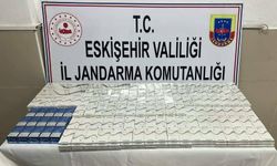 Eskişehir ilçesinde kaçak sigara operasyonu