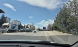 Eskişehir trafiğinde şans eseri facia önlendi