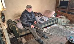 Eskişehir’de yaşlı adam huzurevine yerleştirildi!