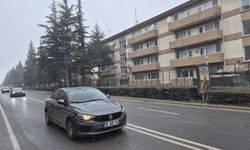 Eskişehir yeni güne karla uyandı!