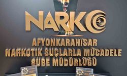 Afyon'da torbacılara yönelik operasyon