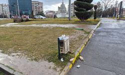 Eskişehir’de çöpü atacak yer bulamayınca...