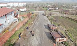 İnönü’de yol iyileştirme seferberliği