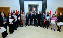 Eskişehir’de basın kartı teslim töreni düzenlendi