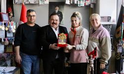 Başkan Gözel’den GK Şampiyonlar Spor’a ziyaret