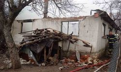 Bilecik’te korkutan yangın: Evden geriye kül kaldı!