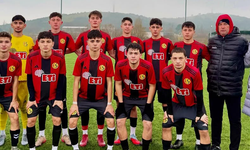 Es Es U16 Bandırma’ya takılmadı