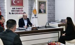 AK Parti Eskişehir Başkanı talepleri dinleyip, çözüm sözü verdi