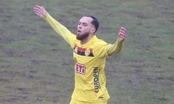 Eskişehirspor'un deplasman maçında yıldız oldu!