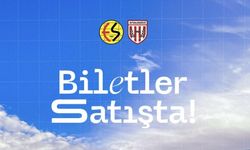Eskişehirspor maçı için biletler satışta!