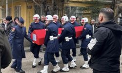 Eskişehir'de canına kıyan emekli asker son yolculuğuna uğurlandı!