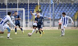 Eskişehir ekibi zirve yarışında mağlup!