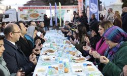 Seyitgazi’de Ramazan sofrası halkla buluştu