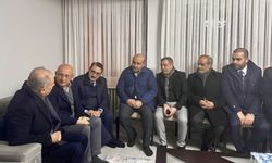 Utku Çakırözer’in acı günü: AK Partili vekilden taziye ziyareti