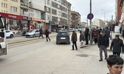 Eskişehir'de yürekleri ağza getiren kaza!