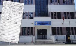 Bilecik’te okula gelen fatura tepki çekti