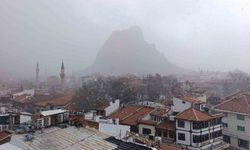 Eskişehir komşu illerinde kar yağışı başladı!