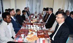 Eskişehir Valisi Yılmaz, uluslararası öğrencilerle buluştu