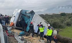 Eskişehir firmasının otobüsü şarampole uçtu: 10 ölü 27 yaralı