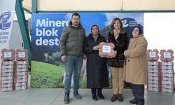 Eskişehir kırsalında destek atağı: 133 üreticiye kritik katkı!